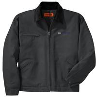 Duck Cloth Work Jacket - Charcoal