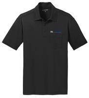 Performance Polo with Pocket - Black