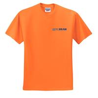 Pocket T-shirt - Safety Orange