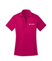 Ladies Silk Touch Performance Polo - Pink Raspberry