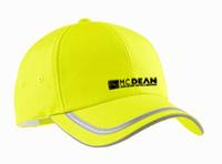 Enhanced Visibility Cap - Safety Yellow/Reflective
