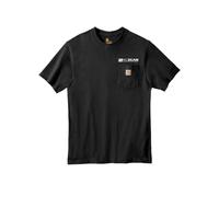 Carhartt Short Sleeve Pocket T-Shirt (M.C. Dean) - Black