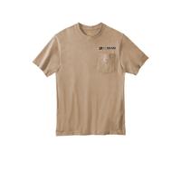 Carhartt Short Sleeve Pocket T-Shirt (M.C. Dean) - Desert