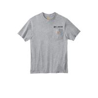 Carhartt Short Sleeve Pocket T-Shirt (M.C. Dean) - Heather Grey