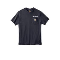 Carhartt Short Sleeve Pocket T-Shirt (M.C. Dean) - Navy