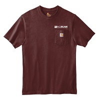 Carhartt Short Sleeve Pocket T-shirt (M.C. Dean)