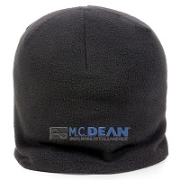 Fleece Beanie Hat - Charcoal