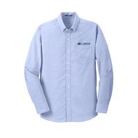Long Sleeve Oxford Shirt - Oxford Blue